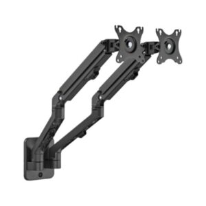 AJUSTABLE WALL DISPLAY MOUNTING ARM UP TO 27" 7 KG GEMBIRD